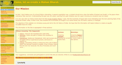 Desktop Screenshot of mahanbharat.net