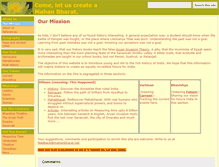 Tablet Screenshot of mahanbharat.net